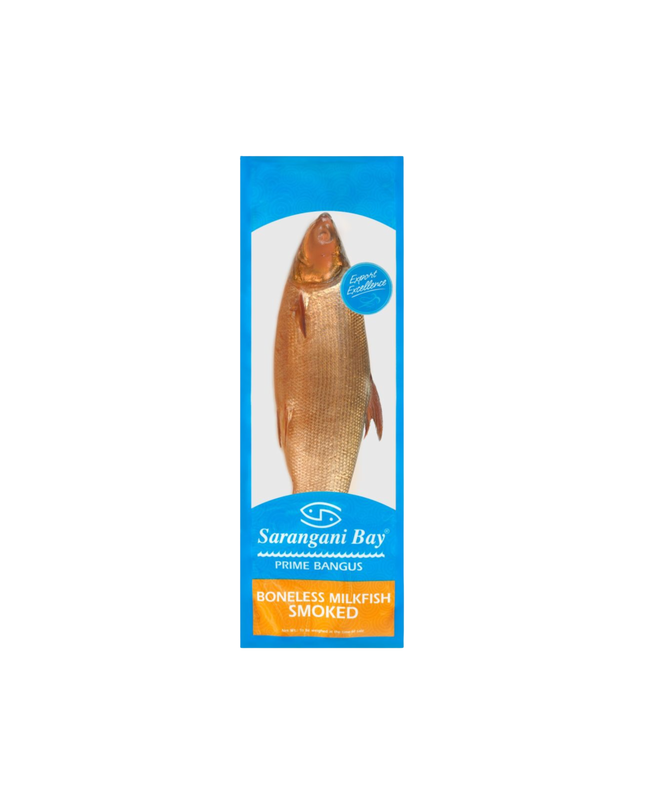 Sarangani Bay Smoked Deboned Milkfish (Bangus) – 1 lb | 454g