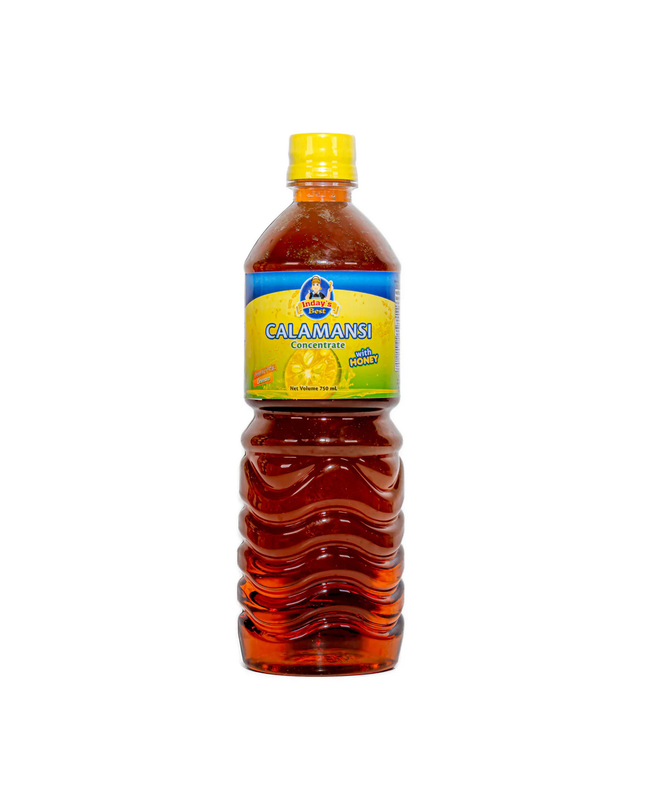 Inday’s Best Calamansi Concentrate with Honey – 25.36 fl oz | 750mL