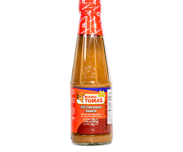 Mang Tomas All-Purpose Sauce (Hot & Spicy) – 11.64oz | 330g – Piso