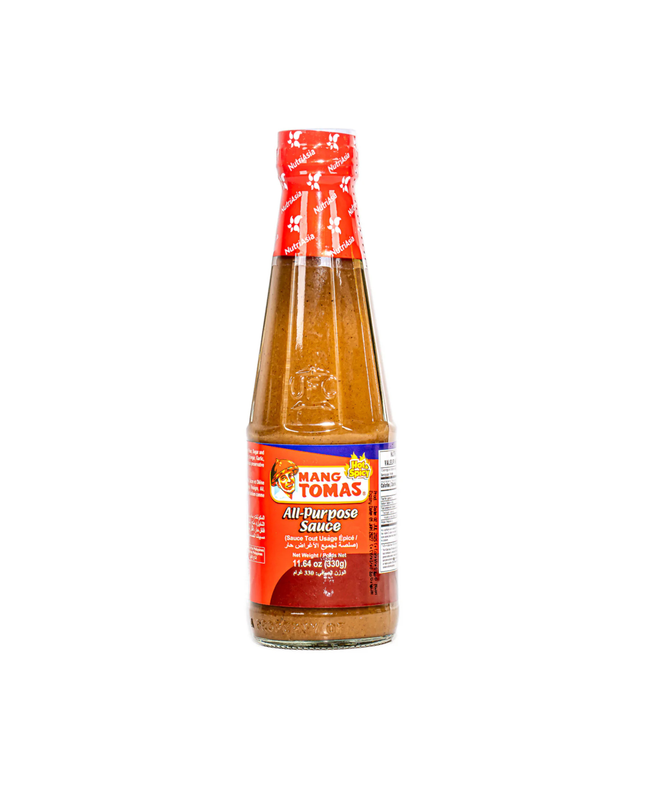 Mang Tomas All-Purpose Sauce (Hot & Spicy) – 11.64oz | 330g