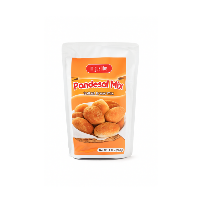 Miguelitos Pandesal Mix – Salted Bread Mix, 1.1lb | 500g