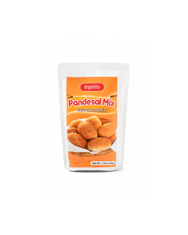 Miguelitos Pandesal Mix – Salted Bread Mix, 1.1lb | 500g