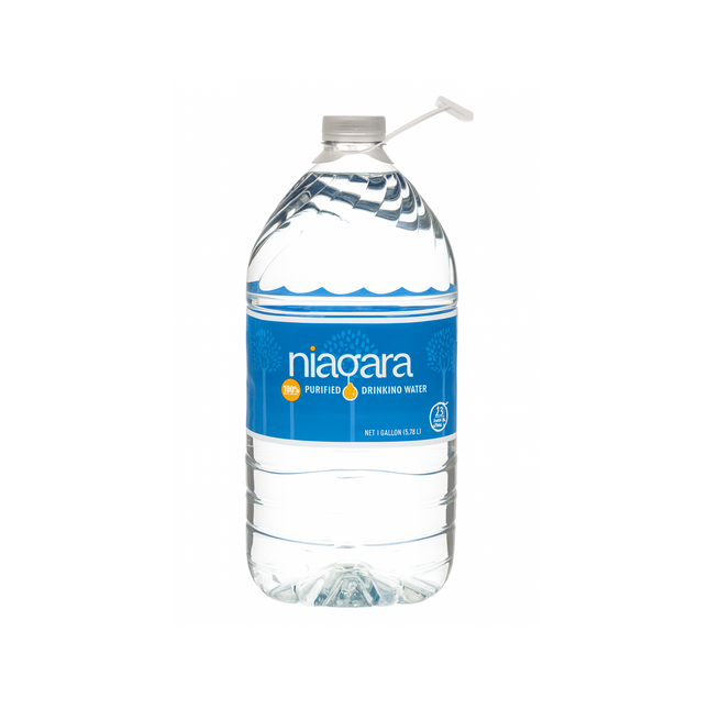 Niagara Purified Drinking Water with Handle – 1 Gallon | 3.78L