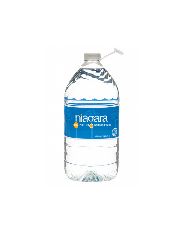 Niagara Purified Drinking Water with Handle – 1 Gallon | 3.78L