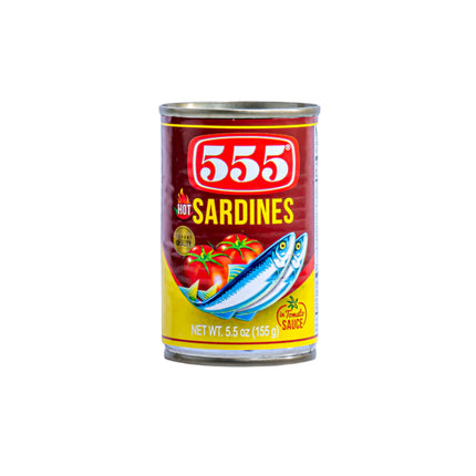 555 Sardinas sa Tomato Chili Sauce