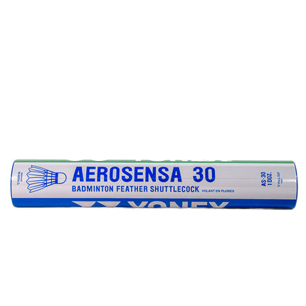 Yonex Aerosensa 30 Feather Shuttlecocks – 1 Tube