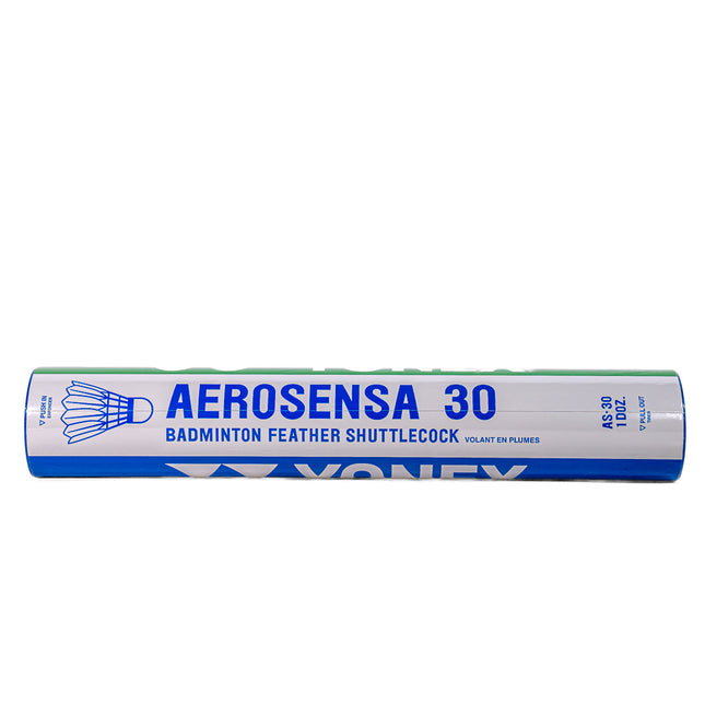 Yonex Aerosensa 30 Feather Shuttlecocks – 1 Tube