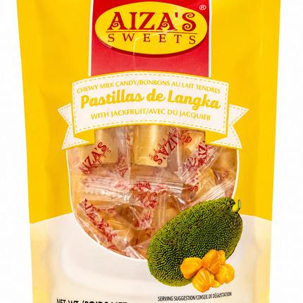 Aiza’s Sweets Pastillas de Langka with Jackfruit – 20pcs, 4.7oz | 134g