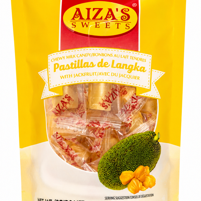 Aiza’s Sweets Pastillas de Langka with Jackfruit – 20pcs, 4.7oz | 134g