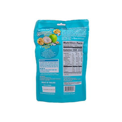 Chao Sua Thai Sticky Rice Chips Coconut – 3.17oz | 90g