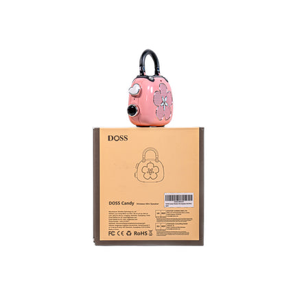 DOSS Candy Wireless Mini Speaker – Pink