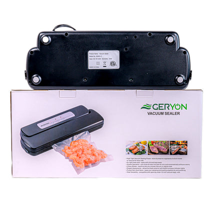 Geryon Vacuum Sealer Machine – Black, Model E2800-C