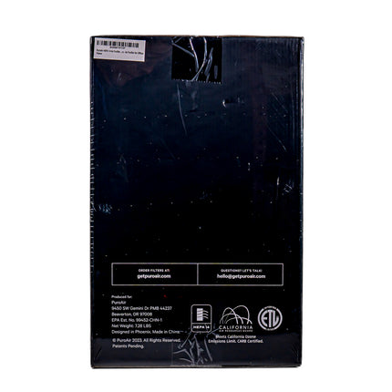 PuroAir HEPA 14 Air Purifier – Black, Model PA14
