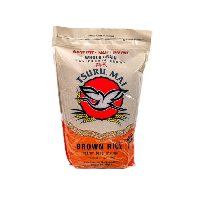 Tsuru Mai Brown Rice – 5lb | 2.26kg