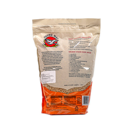 Tsuru Mai Brown Rice – 5lb | 2.26kg