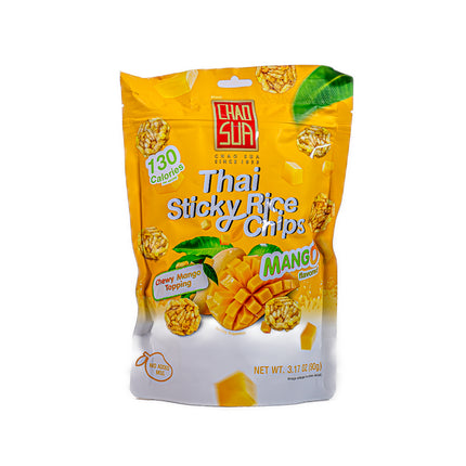 Chao Sua Thai Sticky Rice Chips Mango – 3.17oz | 90g