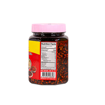 Sunlee Fried Chili in Oil – 14oz | 400g