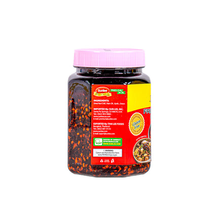 Sunlee Fried Chili in Oil – 14oz | 400g