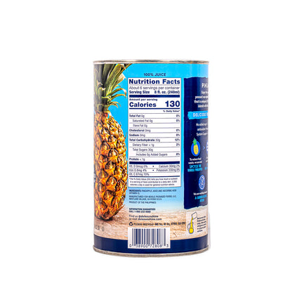 Dole 100% Pineapple Juice – 46 fl oz | 1.36L