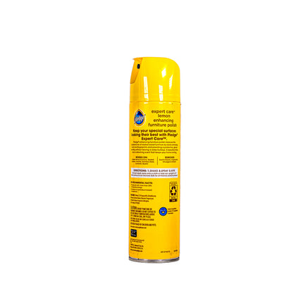 Pledge Expert Care Furniture Polish – Lemon, 14.2oz | 403g