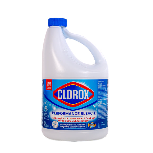 Clorox Performance Bleach – 121 fl oz | 3.58L