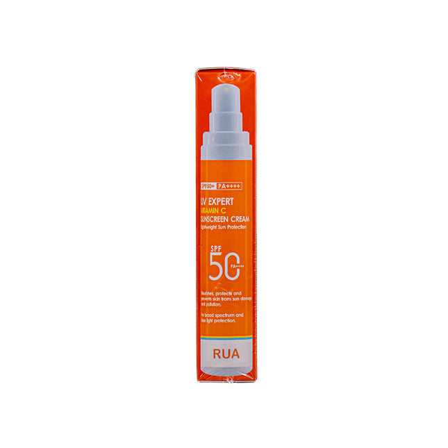 RUA UV Expert Vitamin C Sunscreen Cream SPF50+ PA++++ – 1.7 fl oz | 50mL
