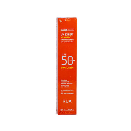 RUA UV Expert Vitamin C Sunscreen Cream SPF50+ PA++++ – 1.7 fl oz | 50mL