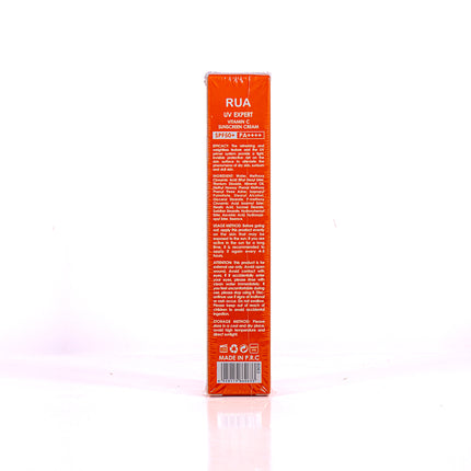 RUA UV Expert Vitamin C Sunscreen Cream SPF50+ PA++++ – 1.7 fl oz | 50mL