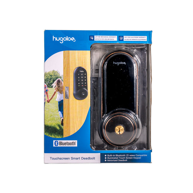 Hugolog Touchscreen Smart Deadbolt
