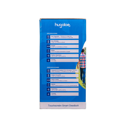 Hugolog Touchscreen Smart Deadbolt