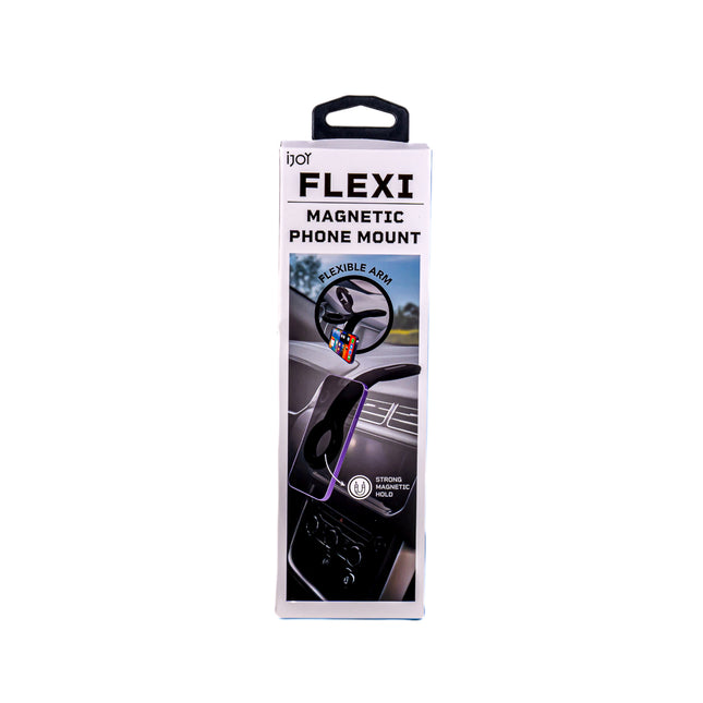 iJoy Flexi Magnetic Phone Mount – Black