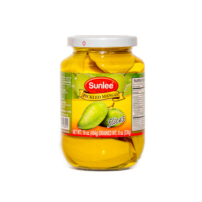 Sunlee Pickled Mango Slices – 16oz | 454g