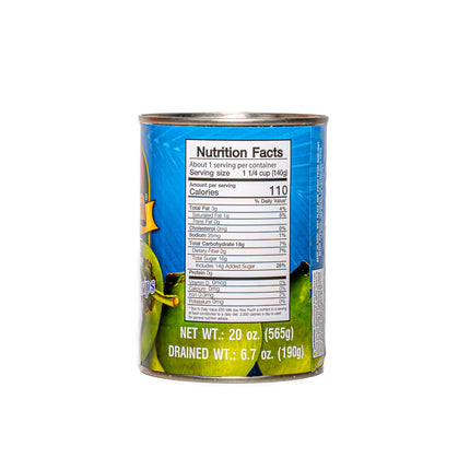 Sunlee Young Coconut Strips in Syrup – 20oz | 565g