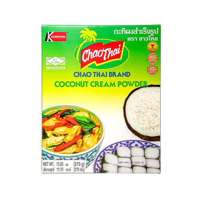 Chao Thai Coconut Cream Powder – 13.05 oz | 370g