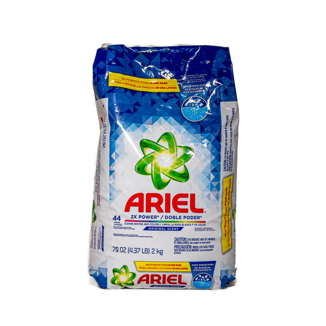 Ariel Laundry Detergent Powder Original Scent – 70oz | 2kg