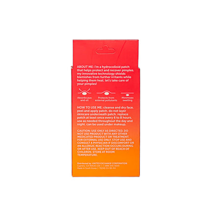 Nu-Pore Pimple Protect Hydrocolloid Patches – 20 Count, 1cm Diameter