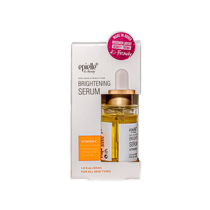 Epielle K-Beauty Brightening Serum with Vitamin C – 1.0 fl oz | 30ml