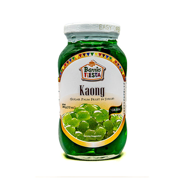 Barrio Fiesta Kaong – Green, 12oz | 340g