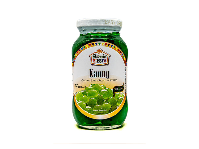 Barrio Fiesta Kaong – Green, 12oz | 340g