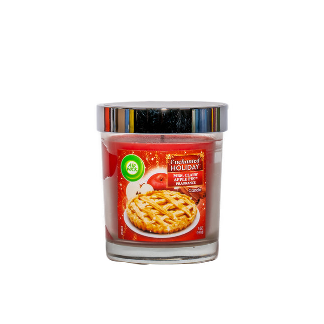 Air Wick Candle Holiday Mrs. Claus’ Apple Pie – 5oz | 141g