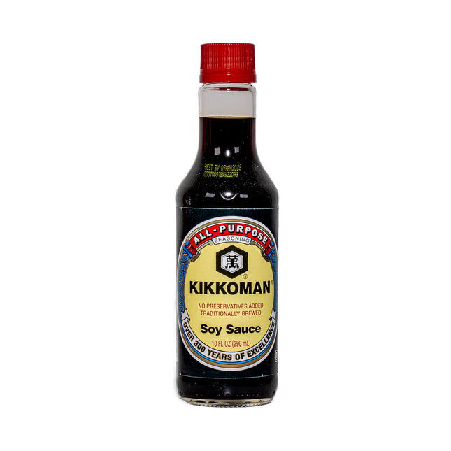 Kikkoman All-Purpose Soy Sauce – 10 fl oz | 296mL