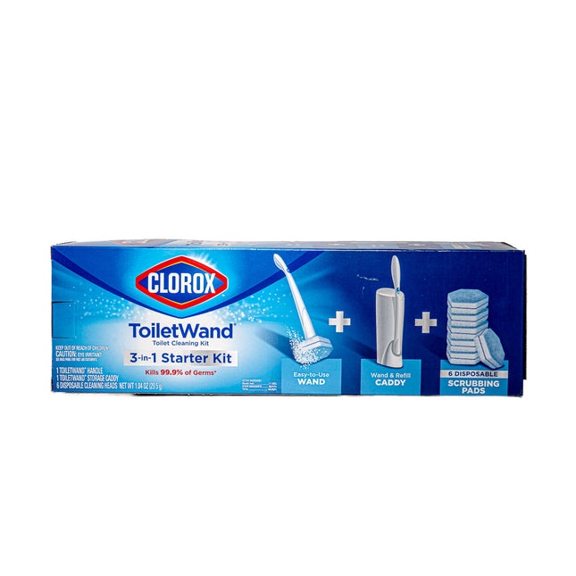 Clorox ToiletWand 3-in-1 Starter Kit