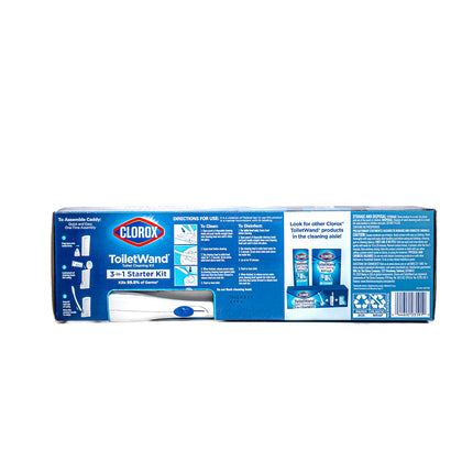 Clorox ToiletWand 3-in-1 Starter Kit