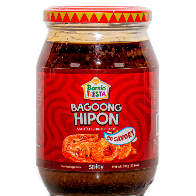 Barrio Fiesta Bagoong Hipon Spicy – 17.6oz | 500g