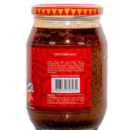 Barrio Fiesta Bagoong Hipon Spicy – 17.6oz | 500g