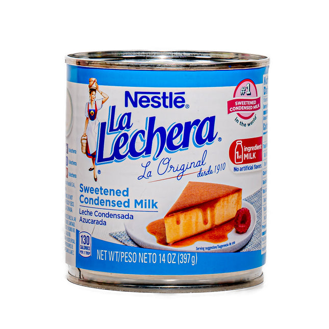 Nestlé La Lechera Sweetened Condensed Milk – 14oz | 397g