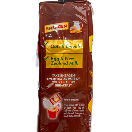 Energen Oat & Cereal Chocolate Bag – 30 Sachets, 2.65lb | 1.2kg