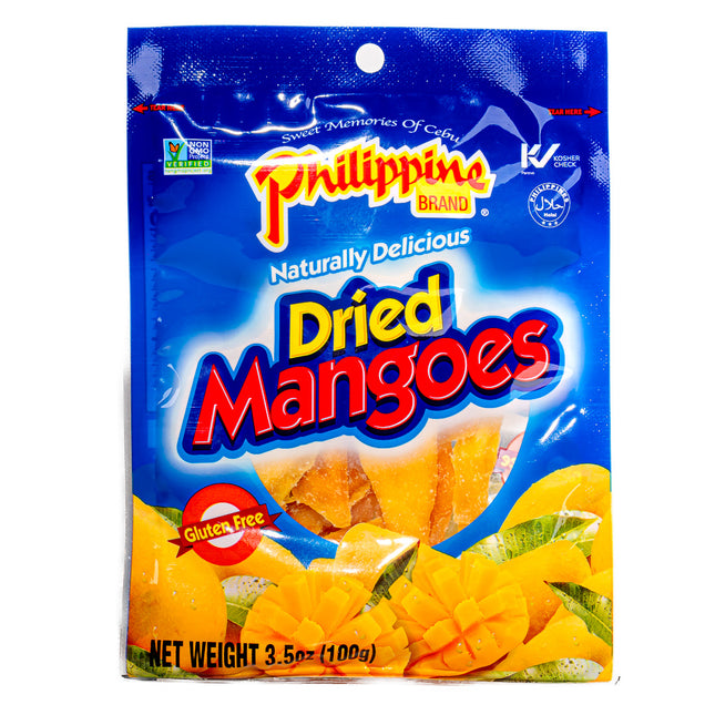 Philippine Brand Dried Mangoes – 3.5oz | 100g