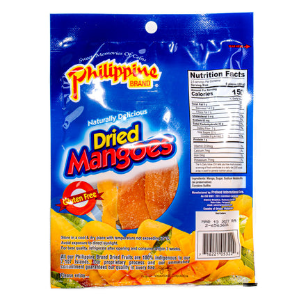 Philippine Brand Dried Mangoes – 3.5oz | 100g
