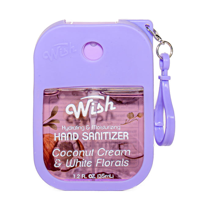 Wish Hand Sanitizer Spray – Assorted Scents, 1.2 fl oz | 35mL